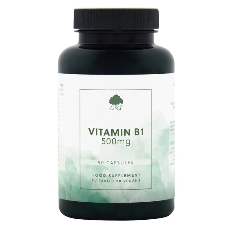 Vitamin B1 500mg (90 Capsules)