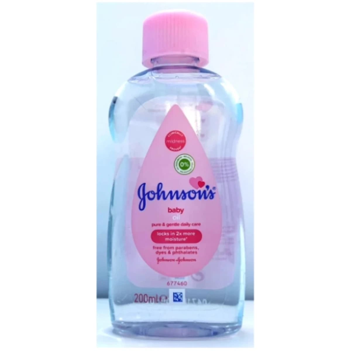 Baby Oil (Pure & Gentle Daily Care) 200 mL